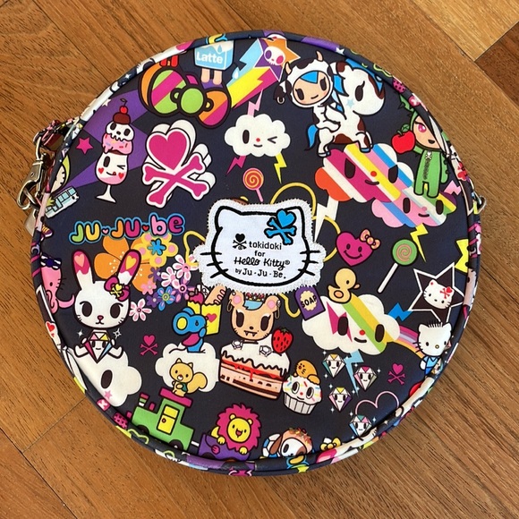 Hello Kitty x Ju-ju-be Tokidoki Dream World be bop - Picture 4 of 5